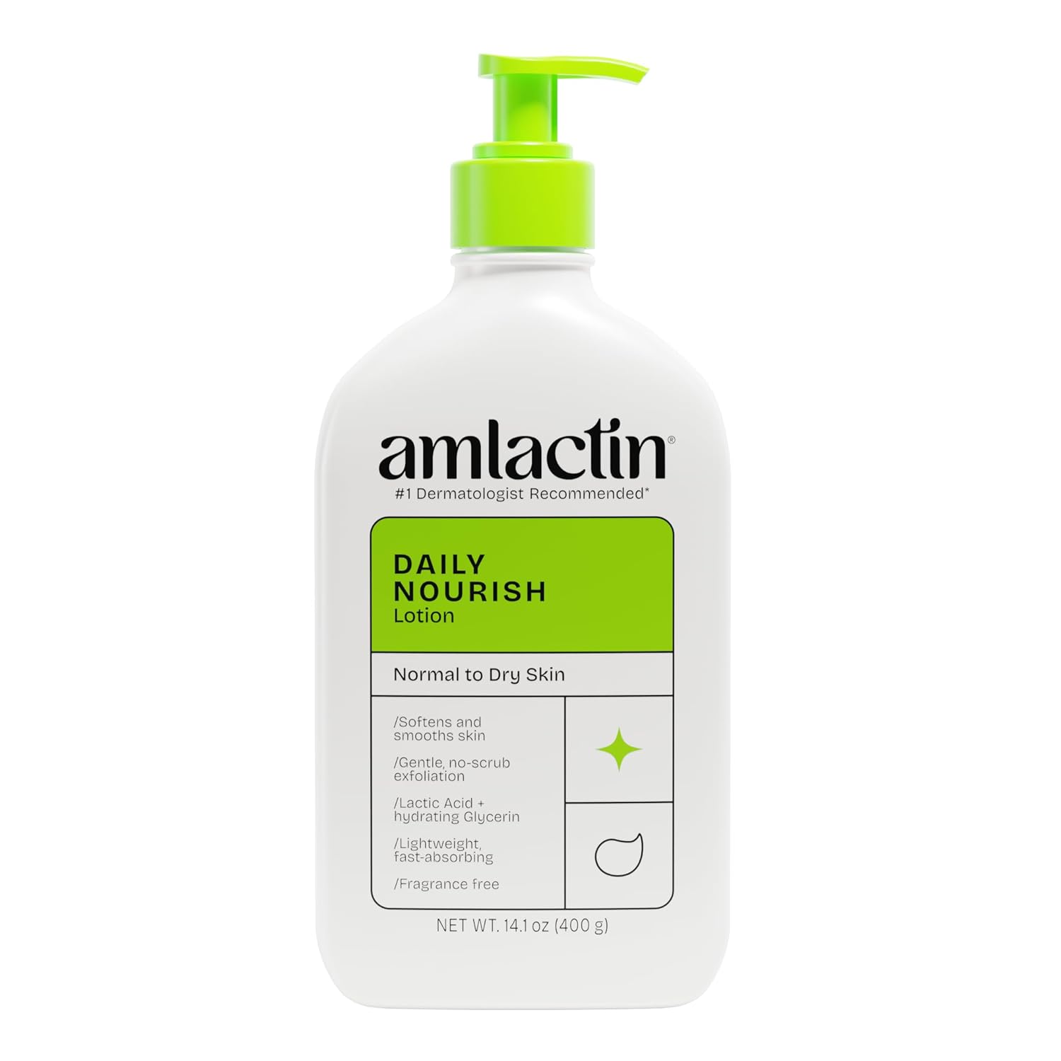AmLactin Daily Moisturizing Lotion 12% AHA