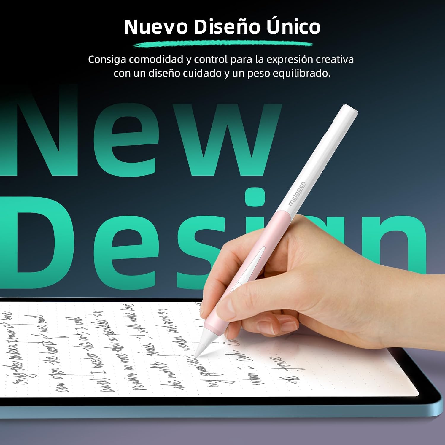 Thumbnail 5 de Metapen D1 Lápiz para iPad 🖊️ Compatibilidad Amplia Blanco