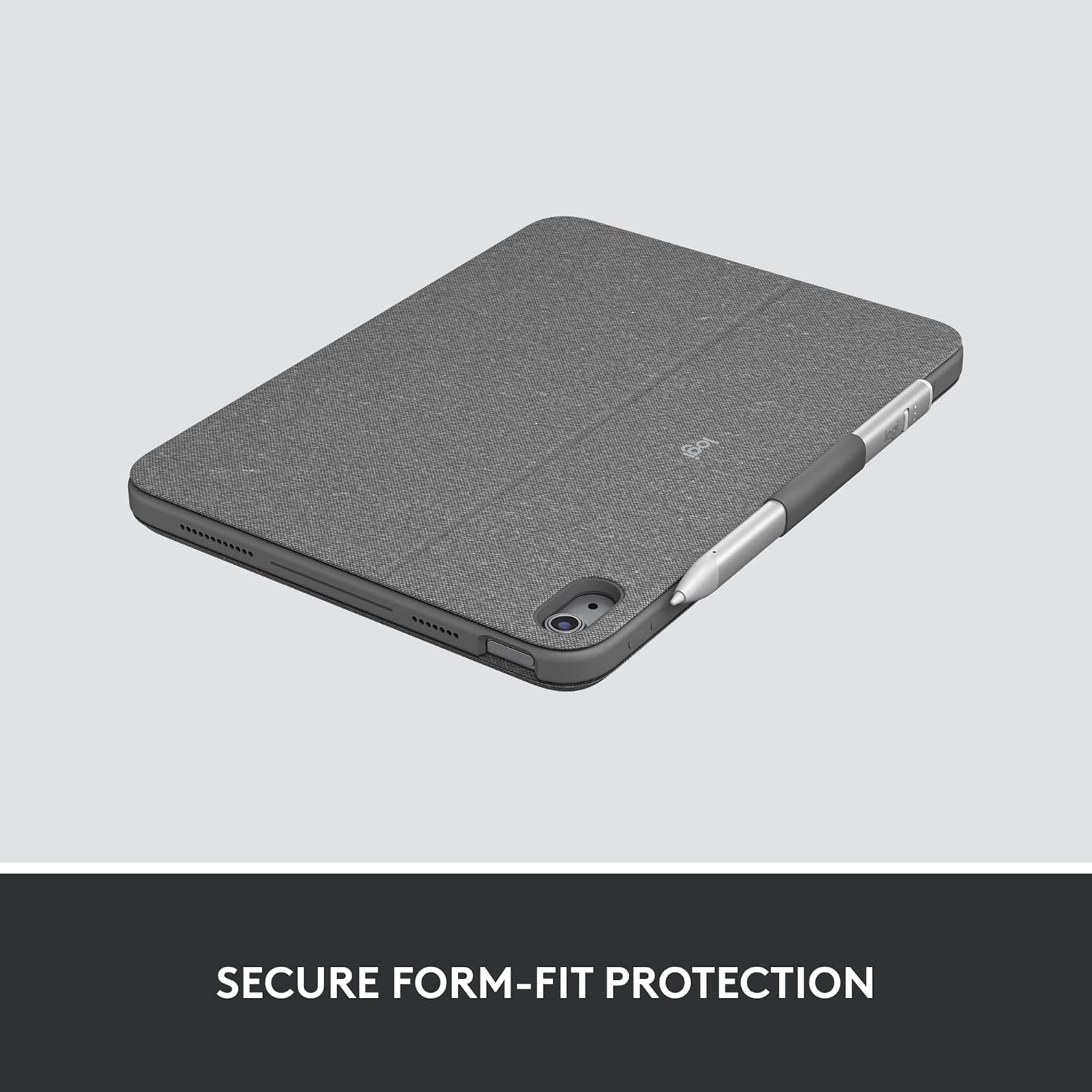Detalle 2 de Logitech Combo Touch pour iPad 10e gris