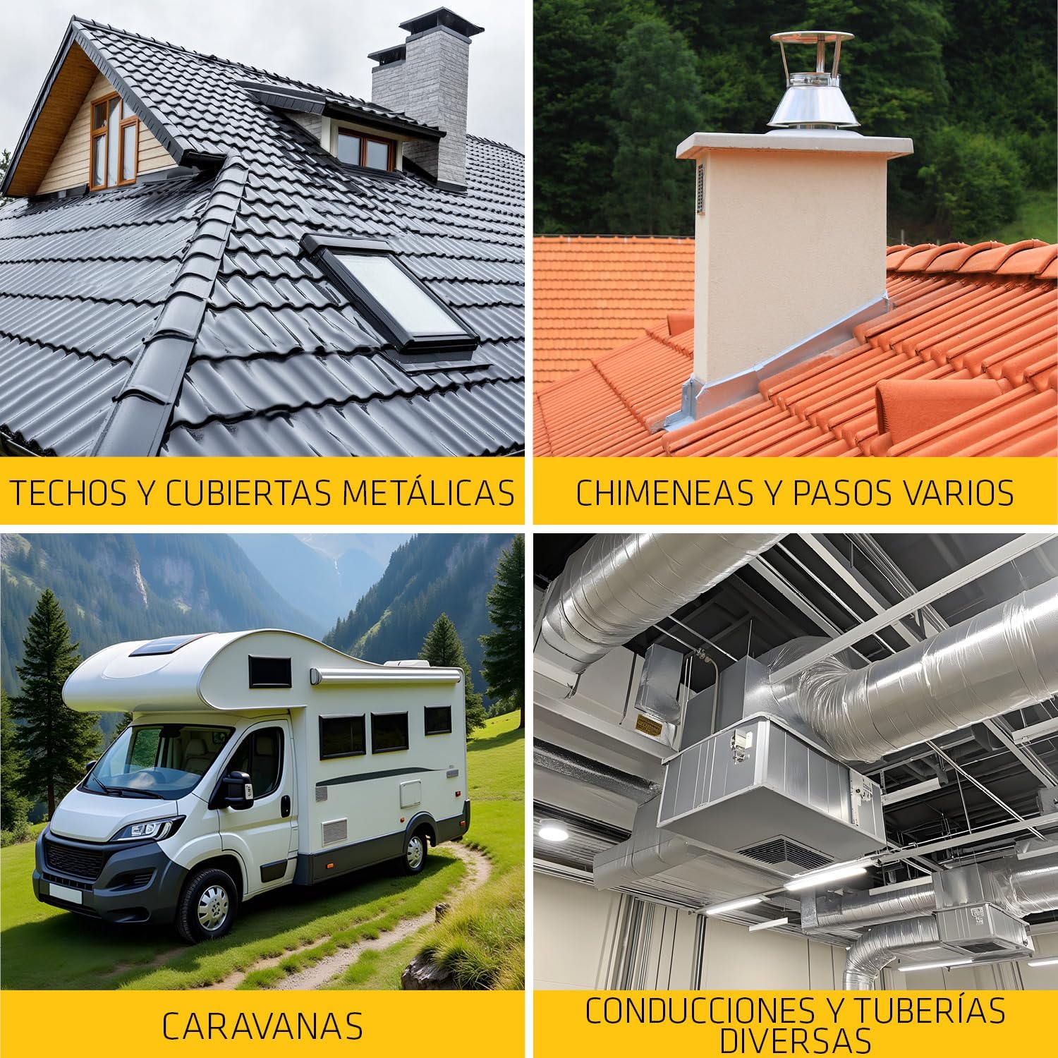 Detalle 2 de SIKA Multiseal: Cinta selladora bituminosa autoadhesiva, Gris 100 mm x 10 m