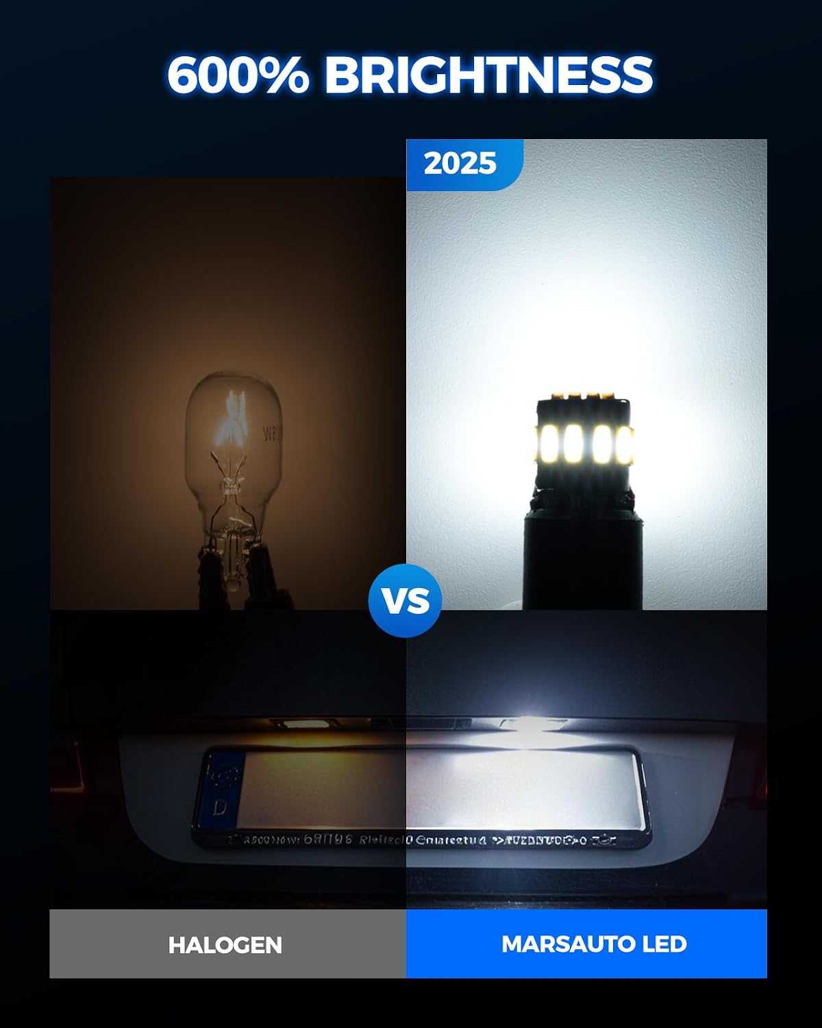 Thumbnail 4 de Marsauto 194 LED Bulb 10-pack