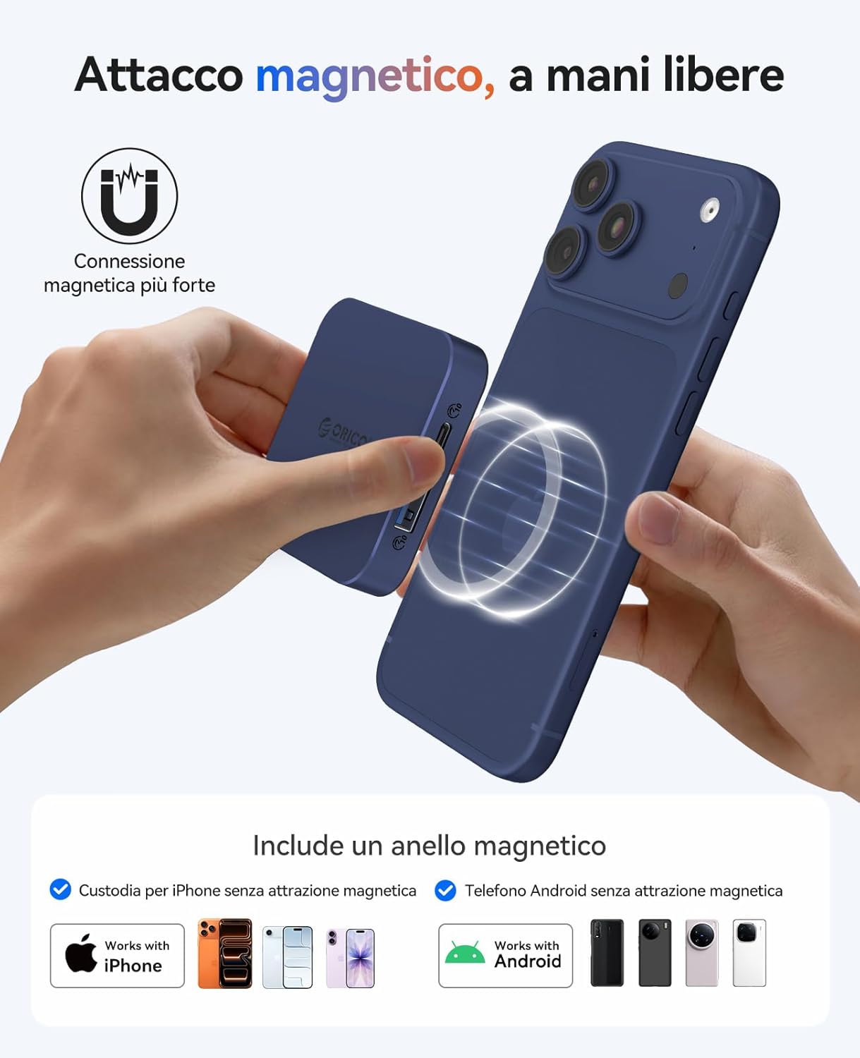 Thumbnail 2 de Docking station USB-C ORICO 6 in 1