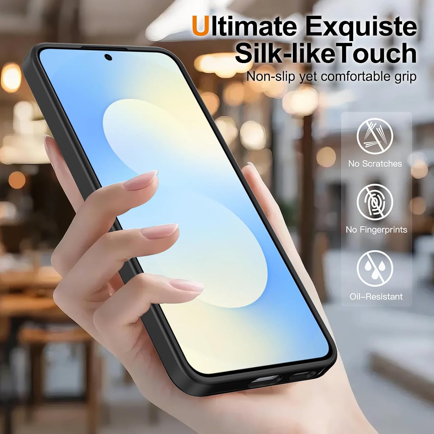 Thumbnail 5 de Samsung Galaxy S25 FE Magnetic shockproof case with 2x screen protectors