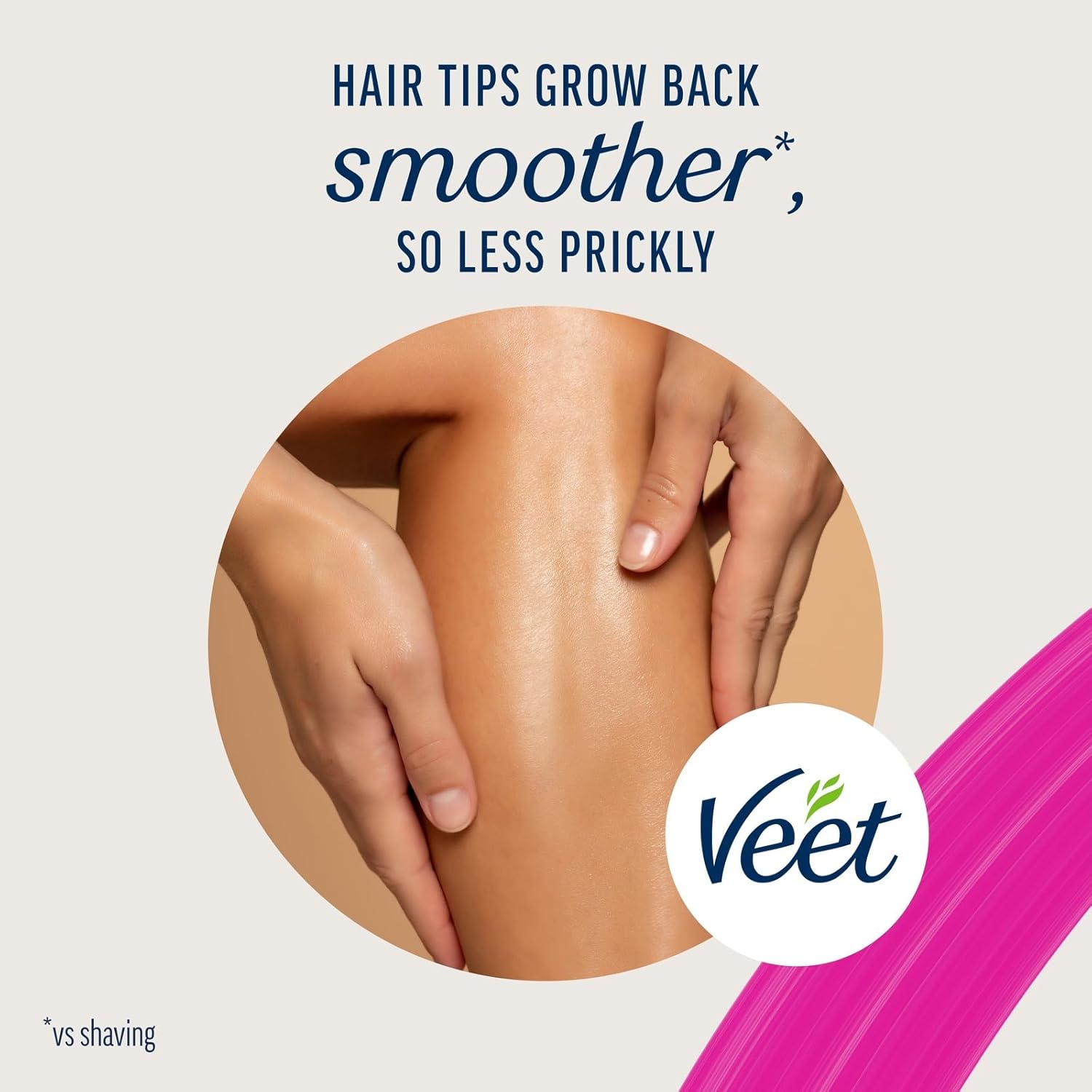Thumbnail 6 de Veet Pure Sensitive Hair Removal Cream 200 ml for Legs, Bikini Line and More