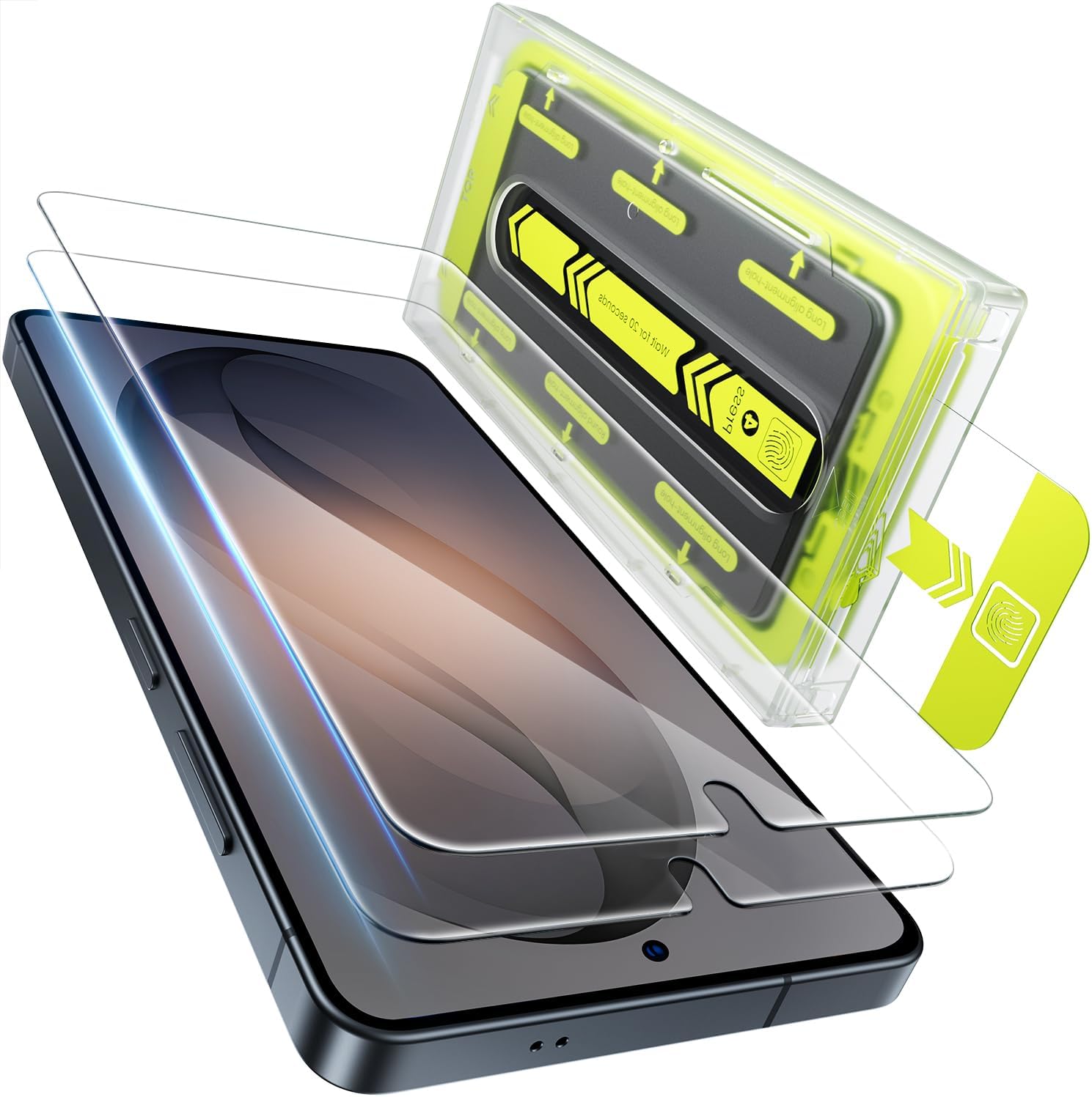 Thumbnail 6 de WSKEN Galaxy S26 5G privacy screen 9H+ glass