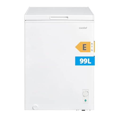 Detalle de COMFEE' RCC102WH2 Congelatore 99L Convertibile Inverter: affidabile, silenzioso e versatile