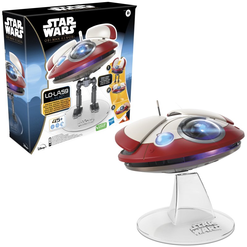 Detalle 2 de star-wars-official L0-LA59 animatrónica 45+ acciones 🤖