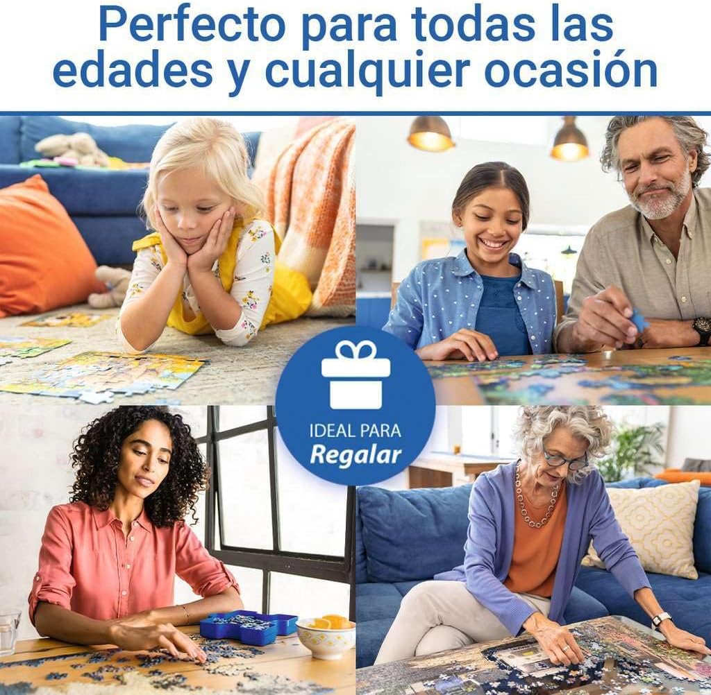 Detalle de Ravensburger jigsaw puzzle, 500 pieces