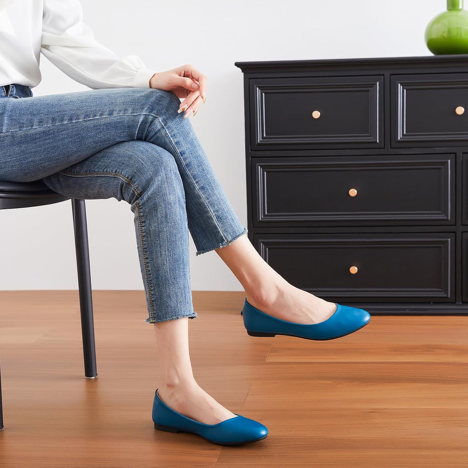 Thumbnail 5 de Hash Bubbie Women's Ballet Flats 1 Emoji