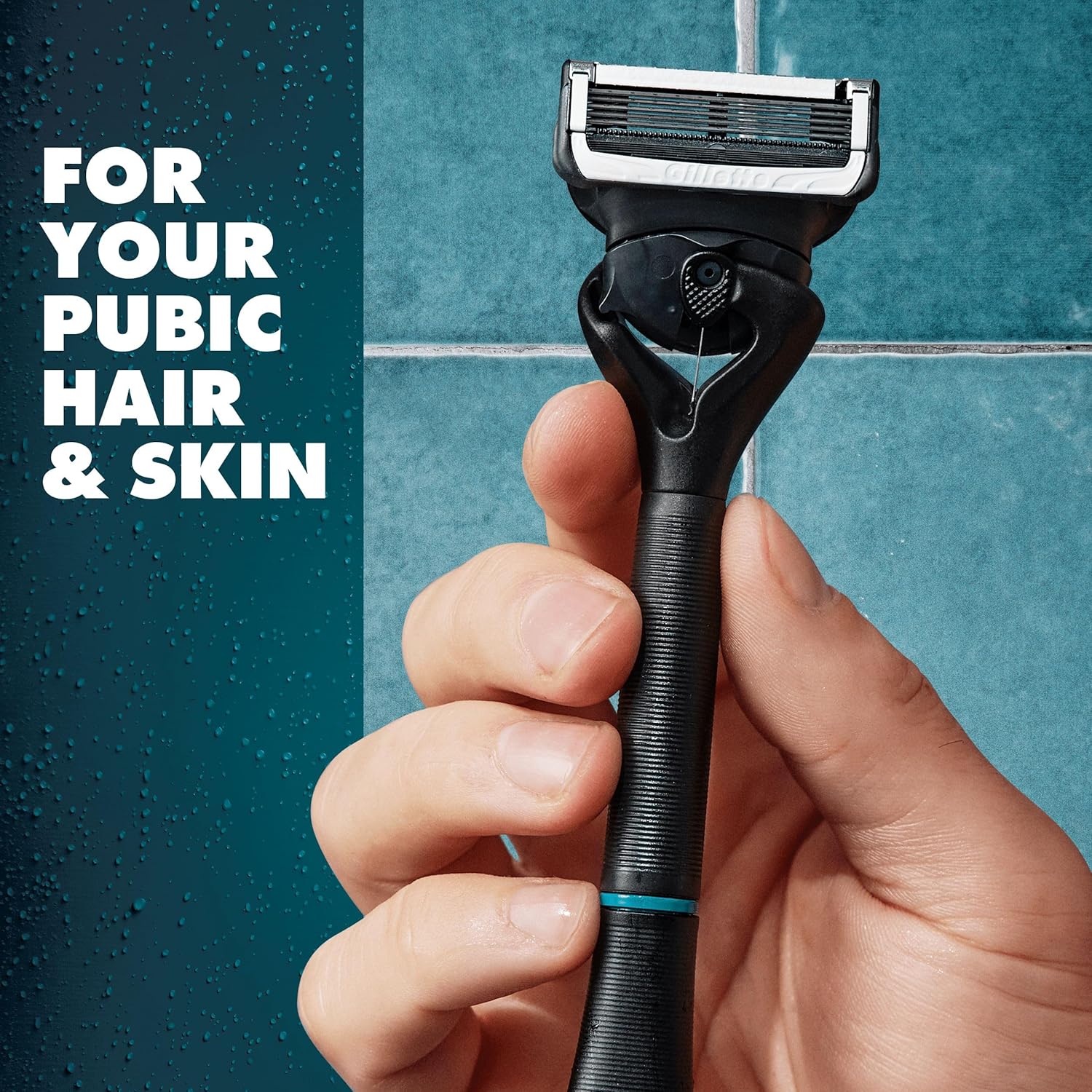 Thumbnail 1 de Gillette Body & Intimate Men’s Razor Set for below-the-waist grooming