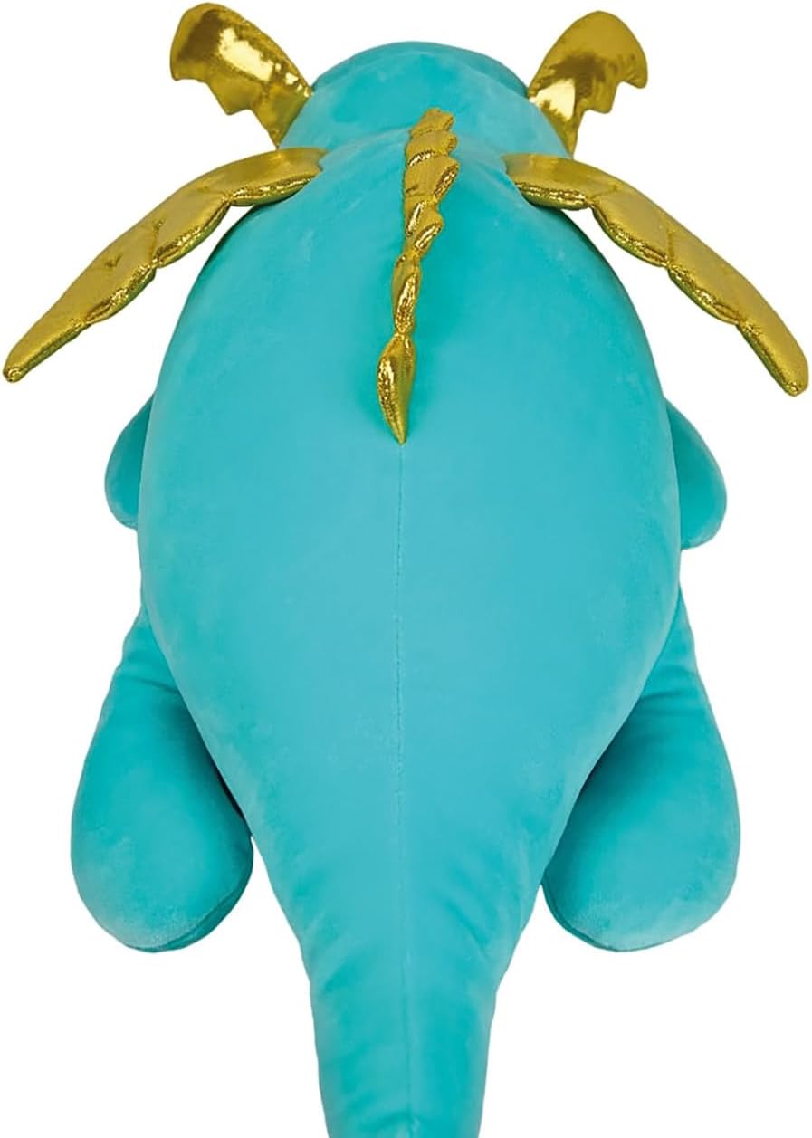 Thumbnail 1 de Nemu Nemu Animals Dragold Plüschtier (XXL, 66 cm) – extra weich & kuscheliger Drache aus Japan