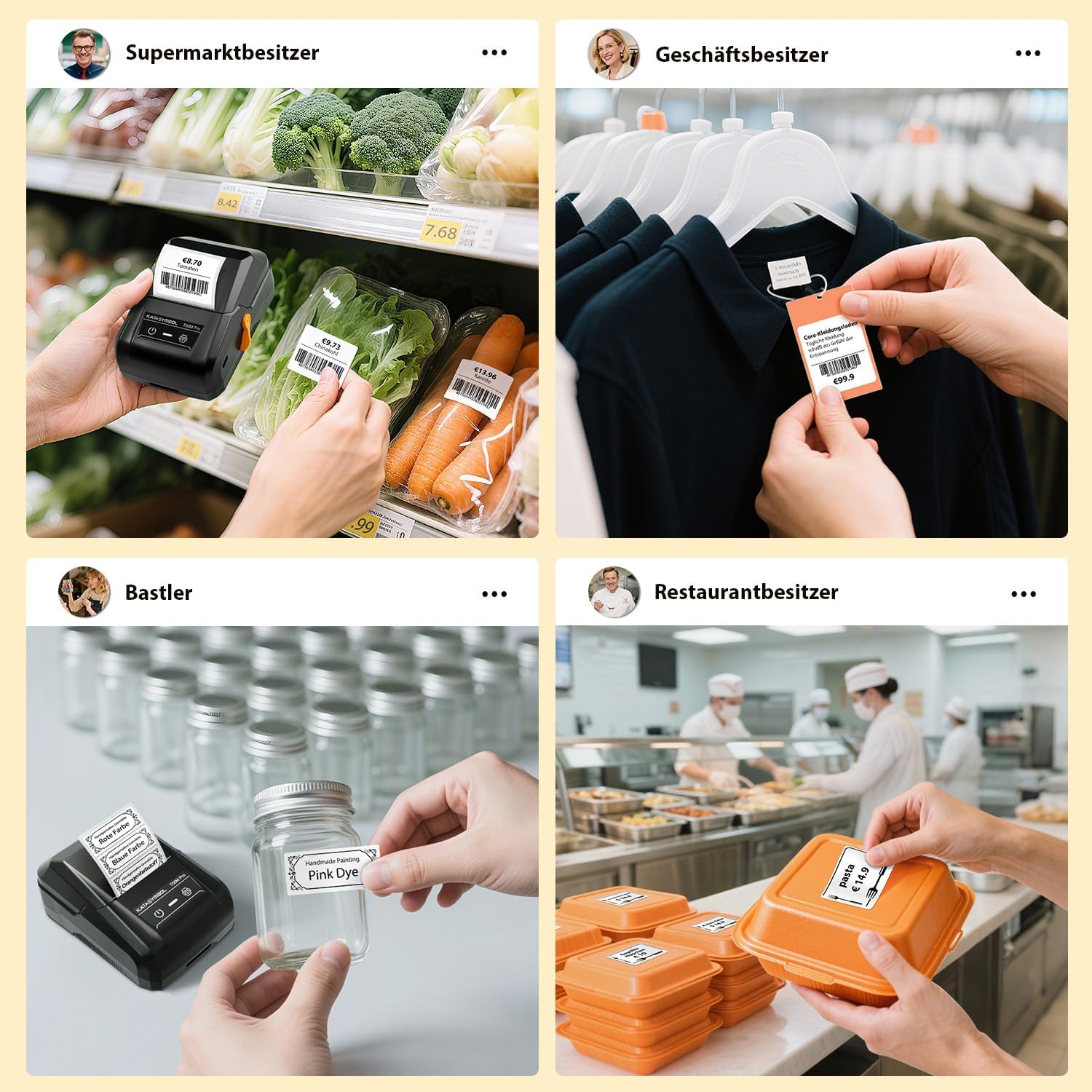 Thumbnail 2 de SUPVAN T50M Pro Etikettendrucker 20–50 mm 📇