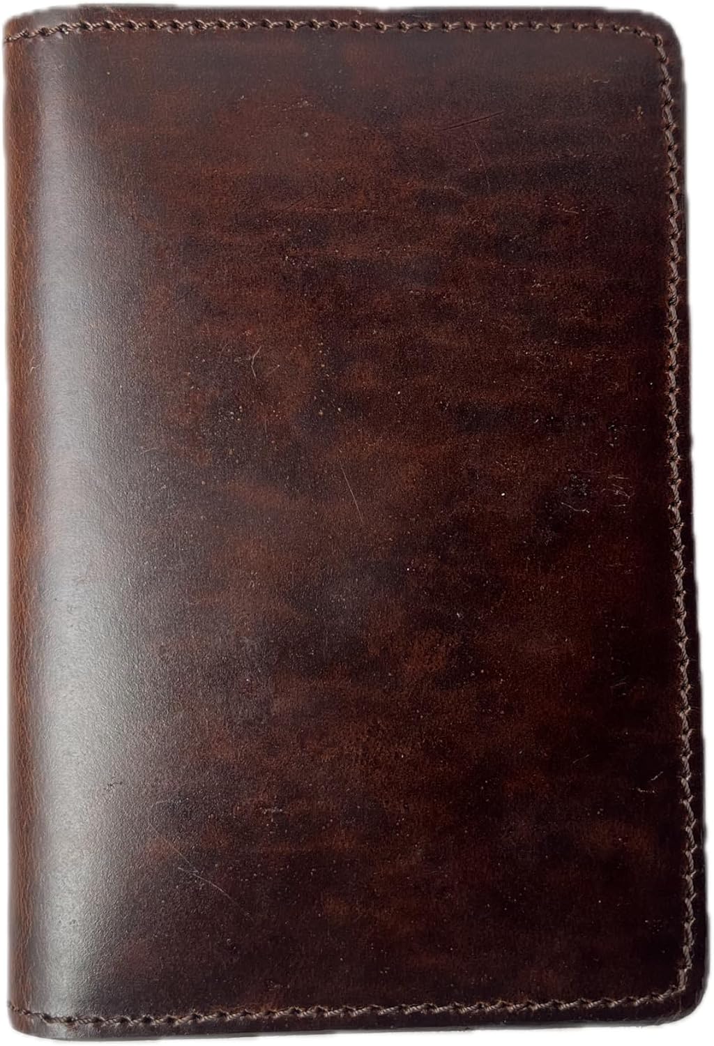 Detalle de MILITARIA STUFFS レザージャーナルカバー Field Notes・Moleskine Cahier対応 詰め替え式