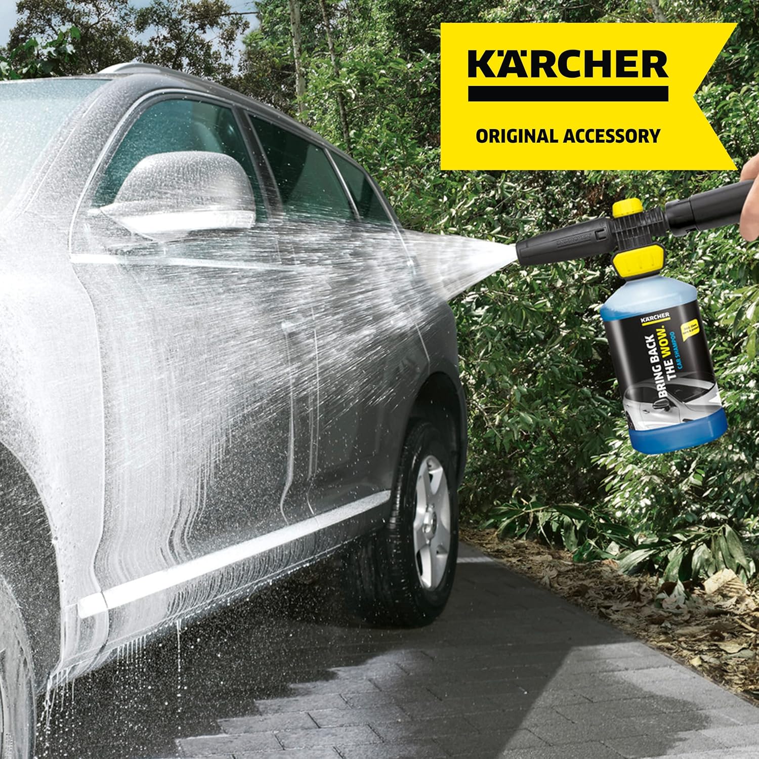 Thumbnail 3 de Kärcher FJ10C Connect ‘n Clean foam nozzle accessory (Quick change) for high-pressure foamer up to 180 bar