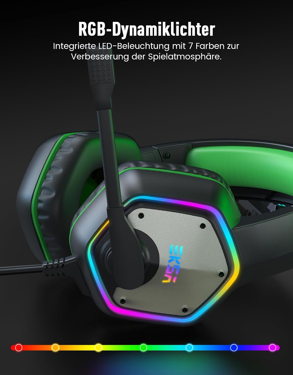 Thumbnail 4 de EKSA E1000 Gaming Headset 250g