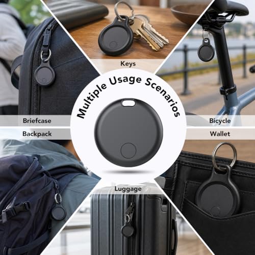 Thumbnail 7 de aowoka Smart Tracker Tags 4 pezzi per Android & iOS: localizzazione Bluetooth senza abbonamento