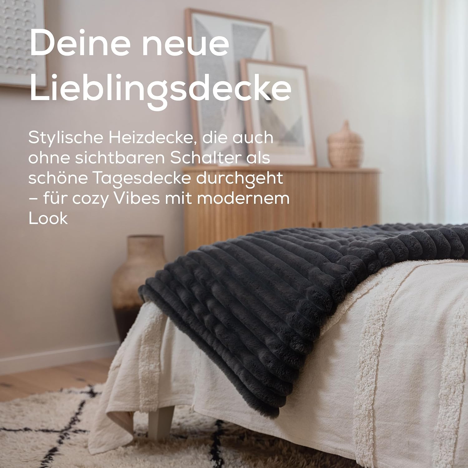 Thumbnail 4 de Beurer Heizdecke Stockholm 180 x 130 cm 🛋