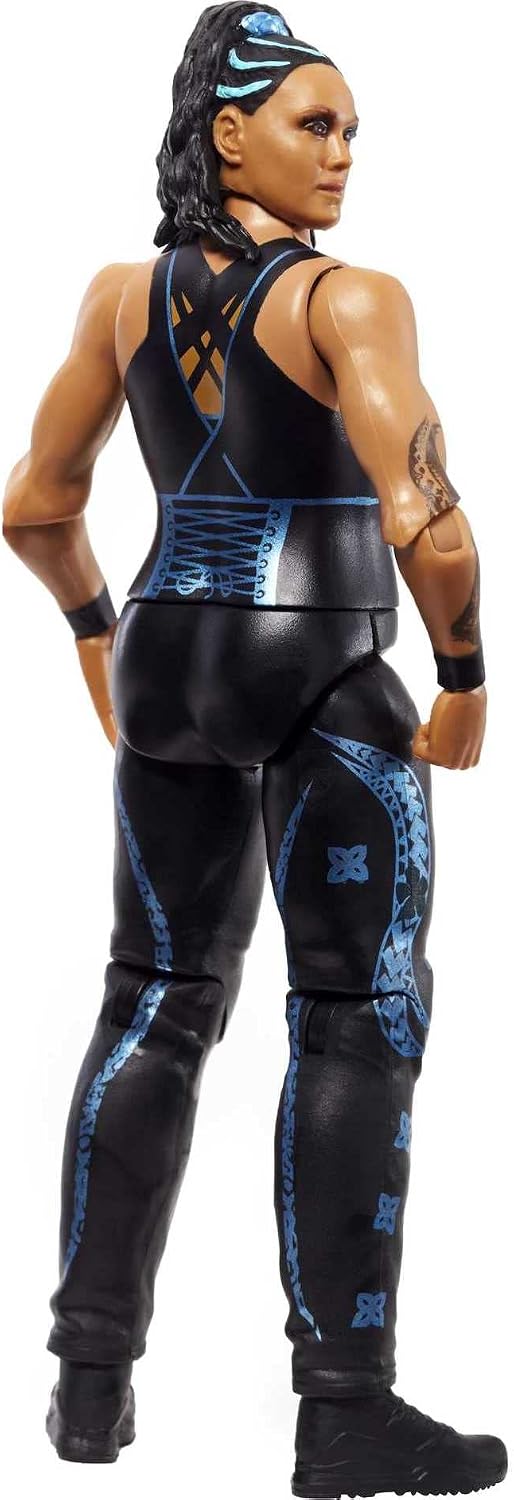 Detalle de Mattel HDD33 WWE Tamina Action Figure, Posable 6-inch Plastic Collectible