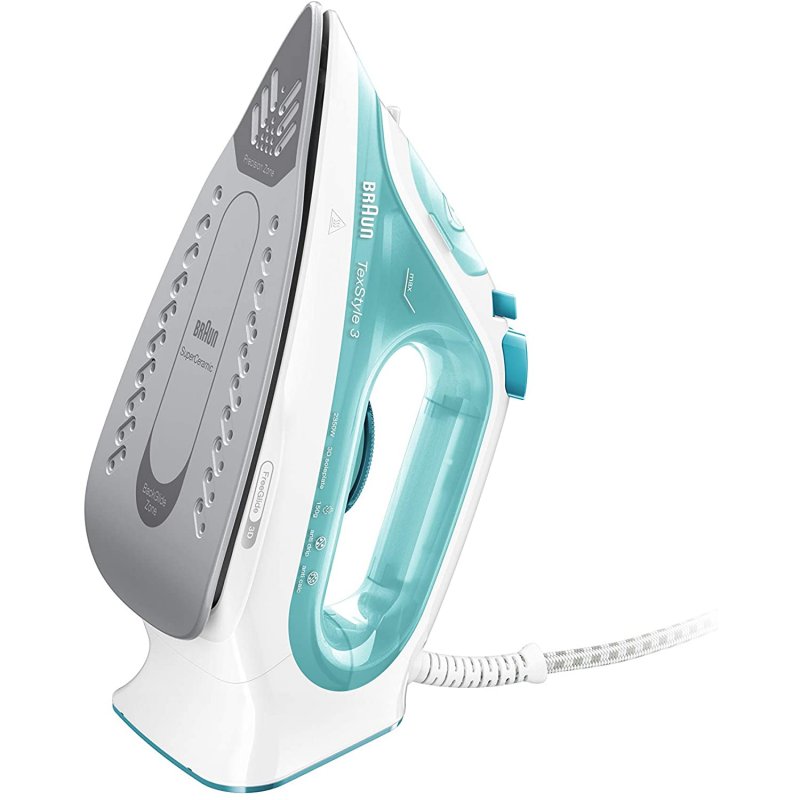 Detalle 1 de Braun Texstyle 3 SI 3041 GR: Plancha de Vapor 2350W