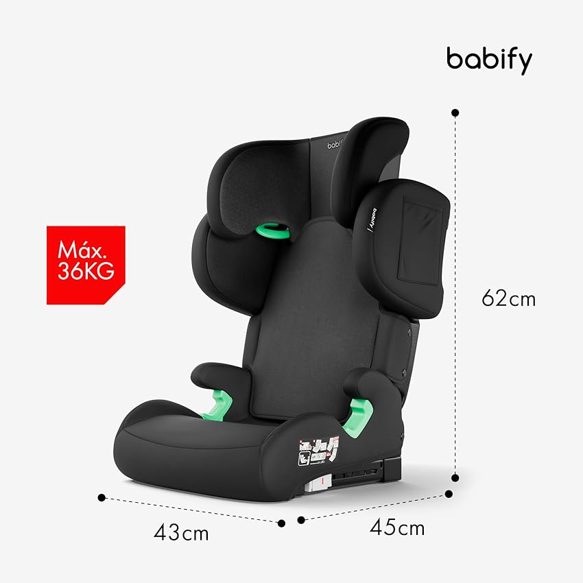 Thumbnail 6 de Babify FlexiFit Premium Silla coche 15–36 kg