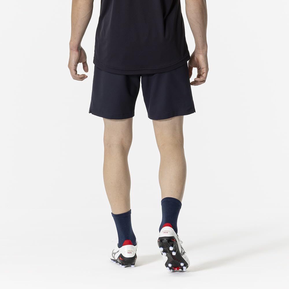 Detalle 2 de MIZUNO P2MDB060 サッカー用ムーブクロスハーフパンツ スリムシルエット・男女兼用