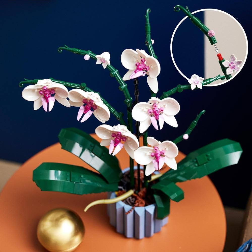 Thumbnail 4 de LEGO 10311 Botanicals Orchid buildable model