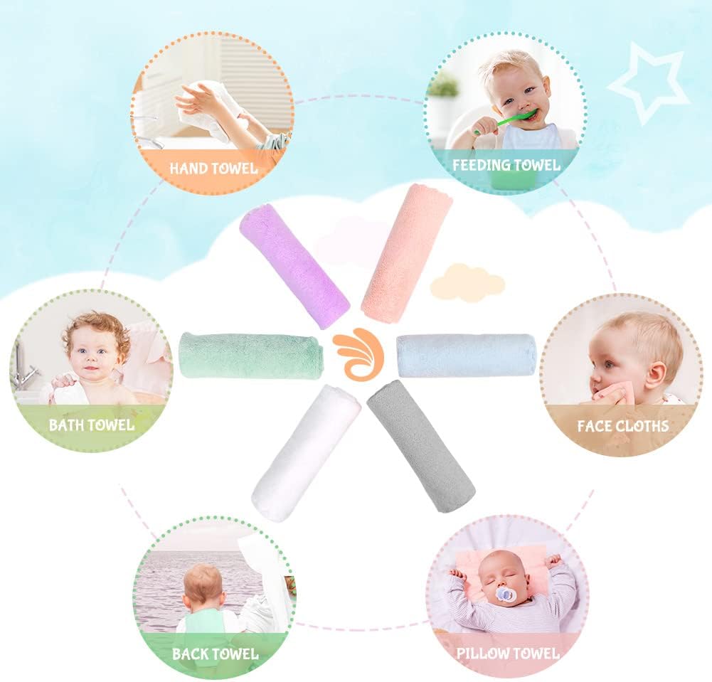 Detalle 2 de Orighty Baby Washcloths 50-Pack