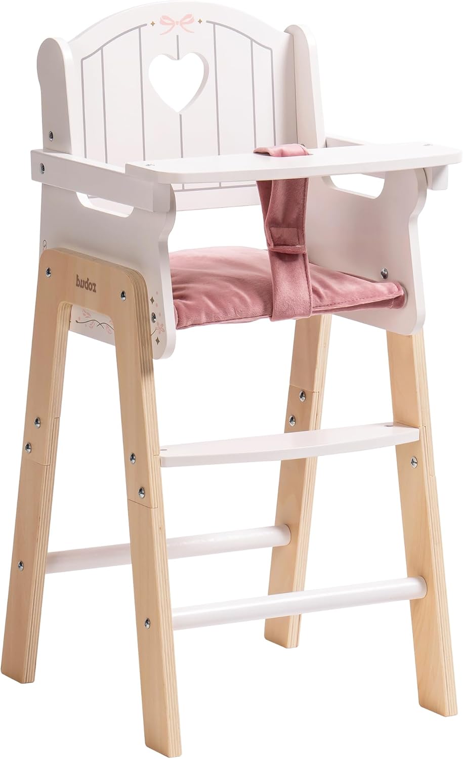 Detalle de ROBUD Doll High Chair for 18–20-Inch Dolls