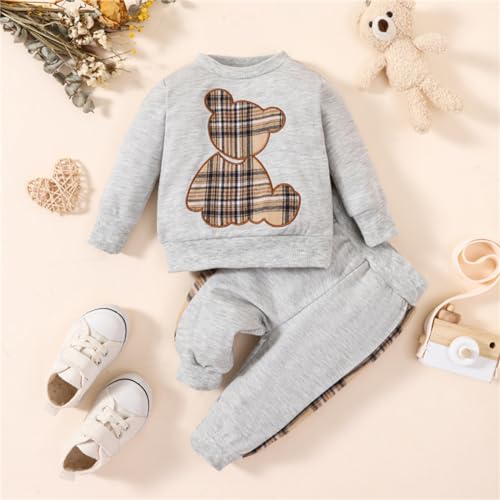 Detalle 2 de Combinaison PATPAT ourson peluche pour bébé 🌲