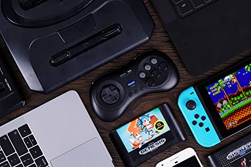 Thumbnail 4 de 8BitDo M30 gamepad Bluetooth para Switch