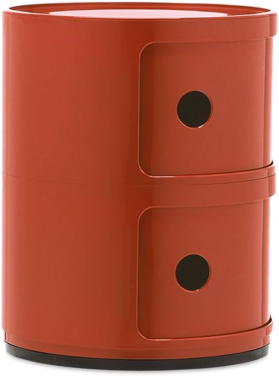 Thumbnail 3 de Kartell Componibili mobile contenitore 2 elementi arancio