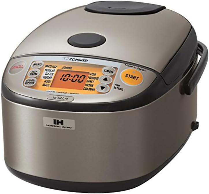Thumbnail 3 de Zojirushi NP-HCC10XH 5.5-cup induction rice cooker