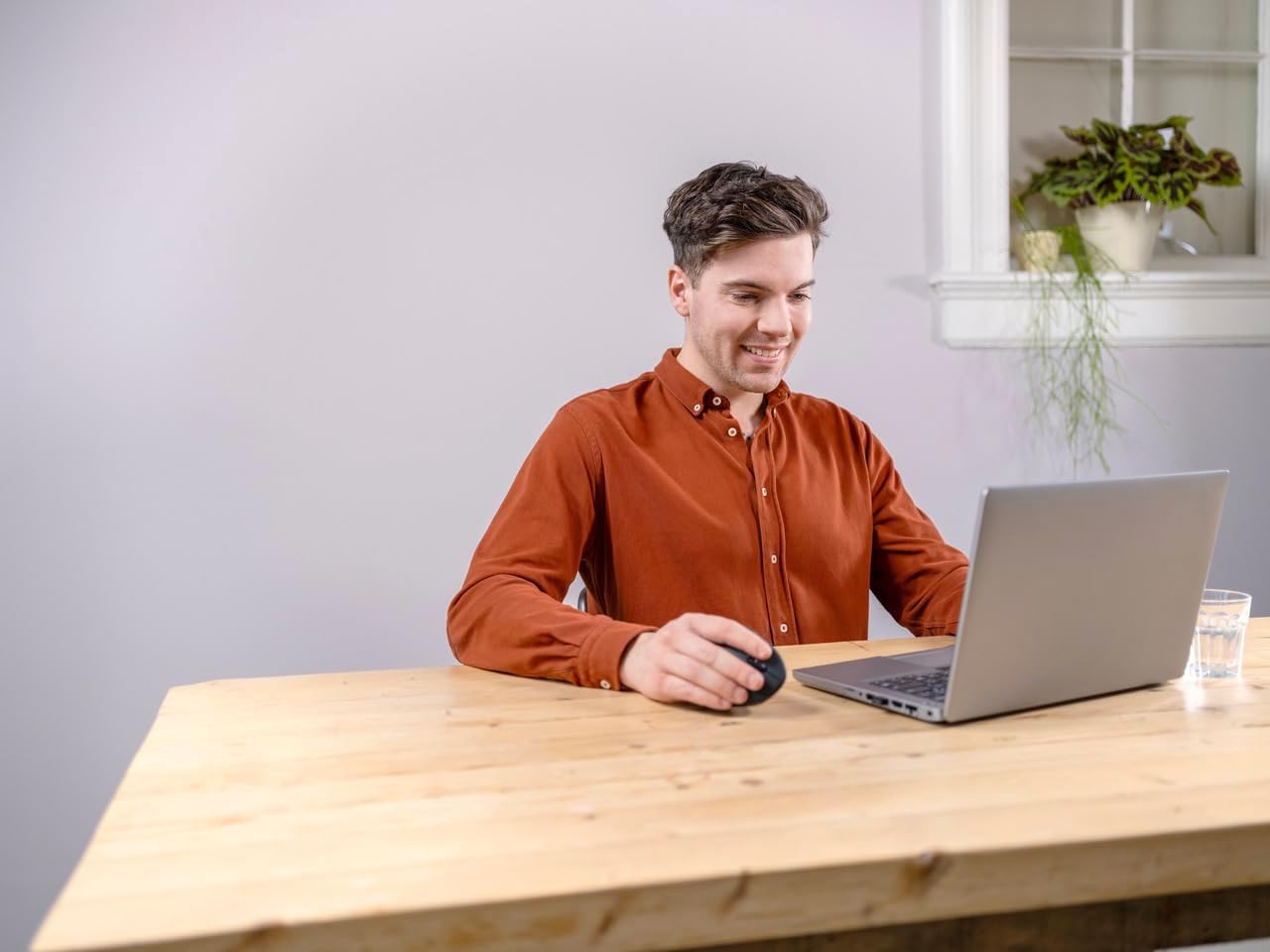 Thumbnail 6 de Trust Verto Wireless Ergonomic Mouse 800-1600 DPI