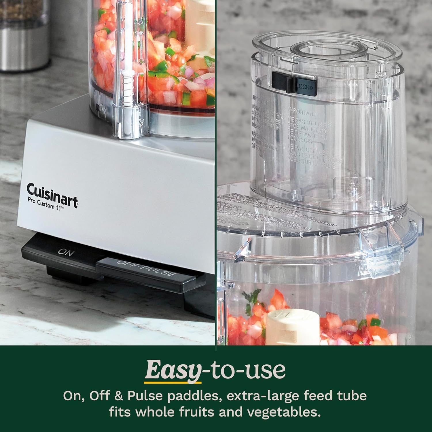 Thumbnail 5 de Cuisinart Pro Custom 11-Cup Food Processor ⚙