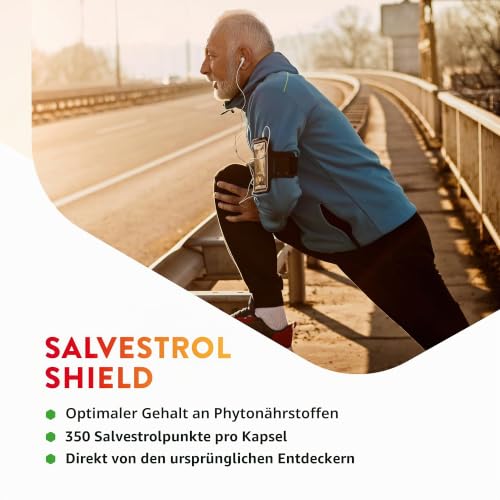 Thumbnail 7 de Vitals Salvestrol Shield Phytonährstoffkomplex, 60 Kapseln mit 350 Punkten