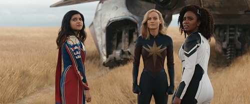 Detalle de The Marvels (4K UHD + Blu-ray) – Divisa Films