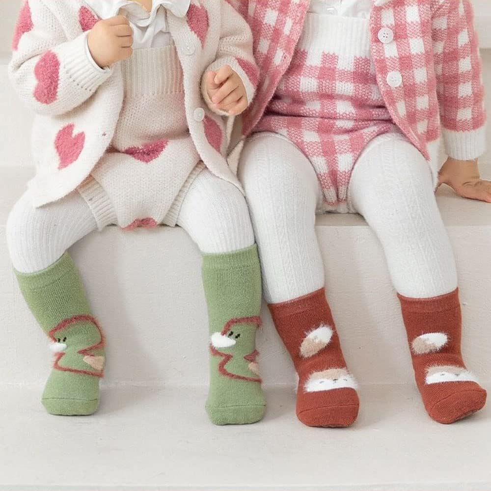 Thumbnail 2 de FedMois 6 Pairs Baby Winter Socks