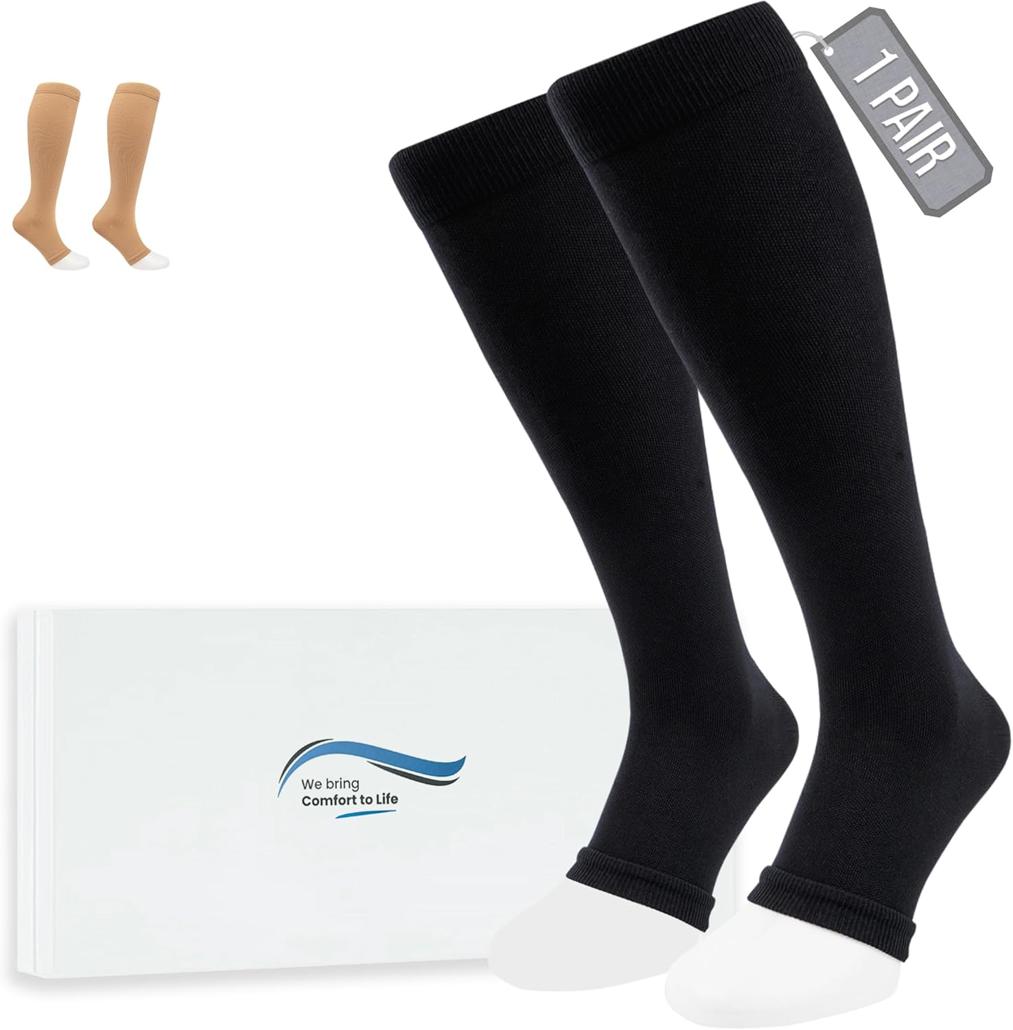 Thumbnail 6 de 360 Relief compression socks 15–20 mmHg