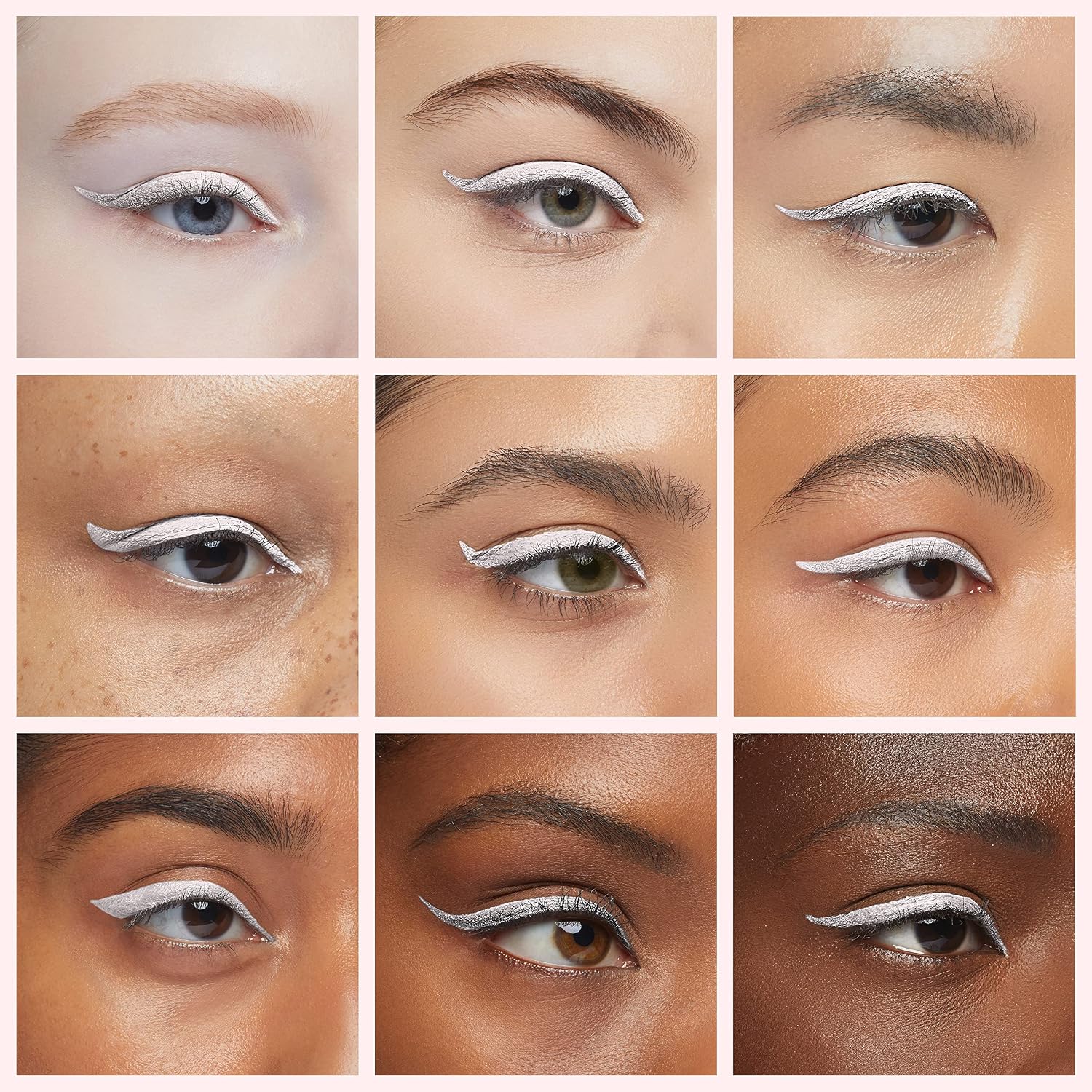 Detalle 2 de docolor Waterproof Eyeliner Pen, White Liquid Liner with Ultra-Fine Tip