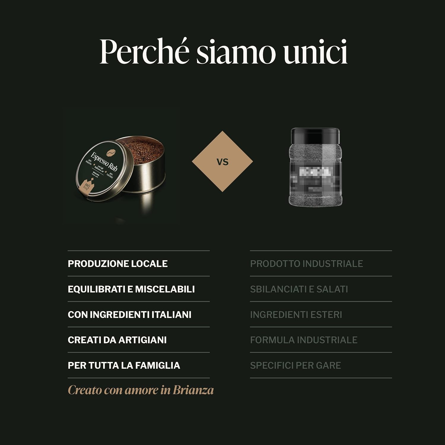 Thumbnail 6 de BBQ KING Espresso Rub 70 g – Dry Rub per manzo con caffè liofilizzato e aglio nero DOP
