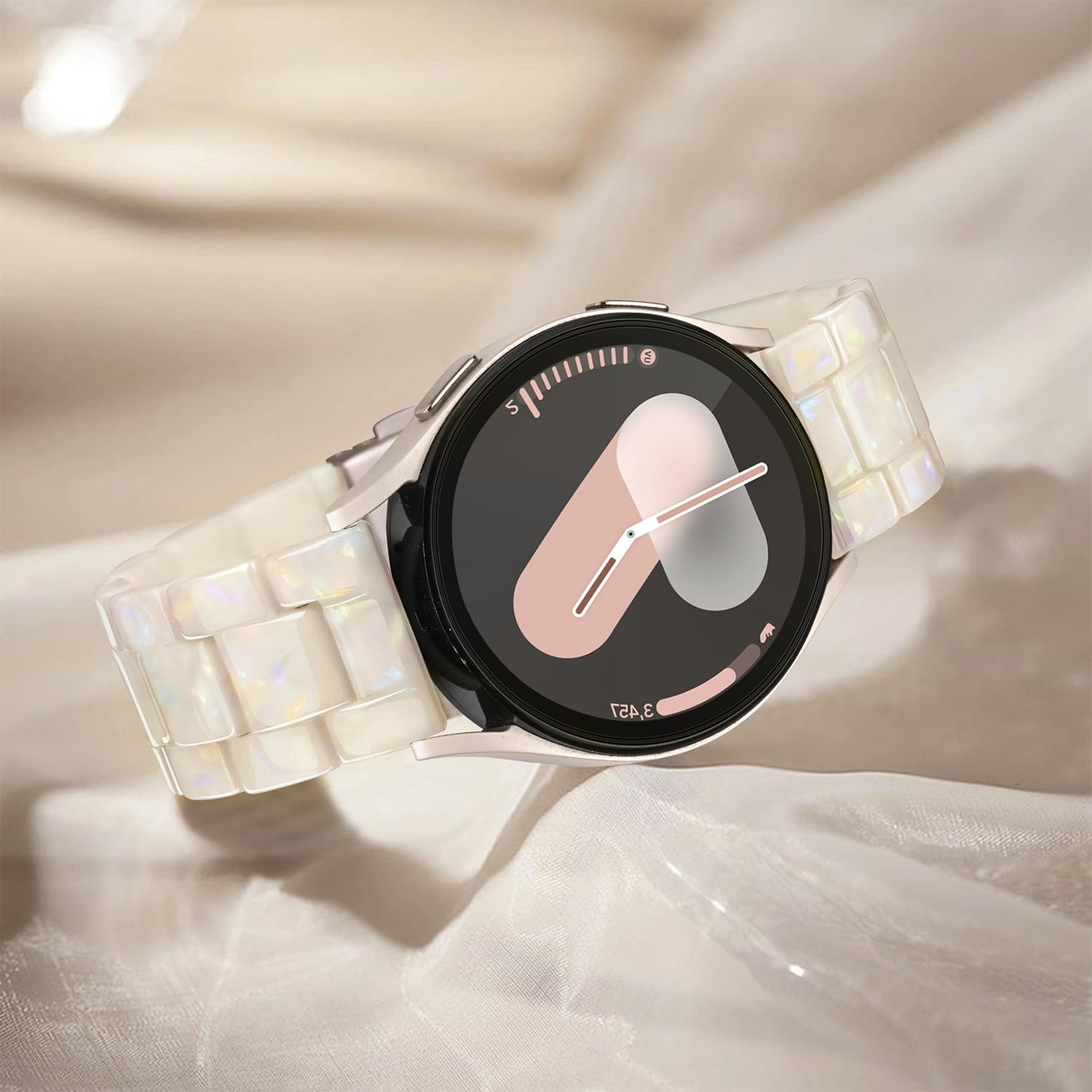 Thumbnail 2 de Vamyzji 20mm resin watch strap