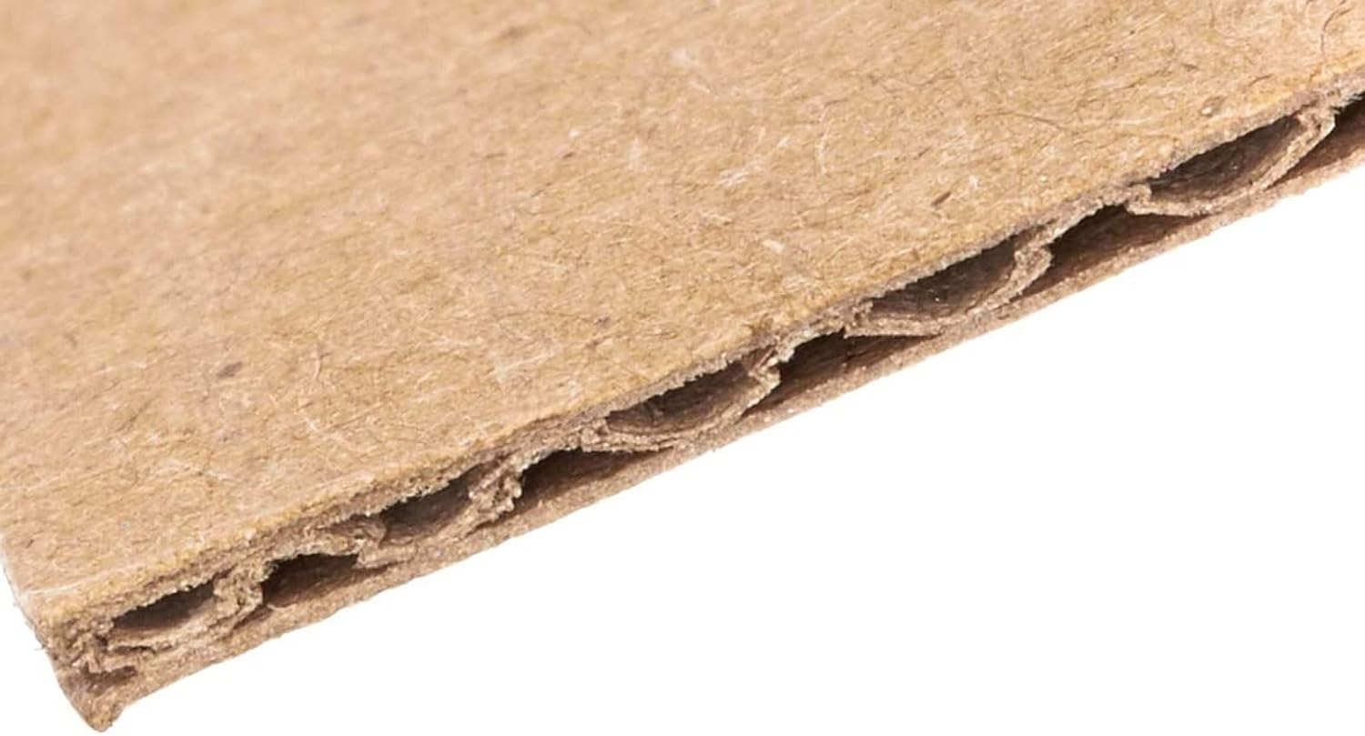 Detalle de Juvale Corrugated Cardboard Sheets 6 x 9 in