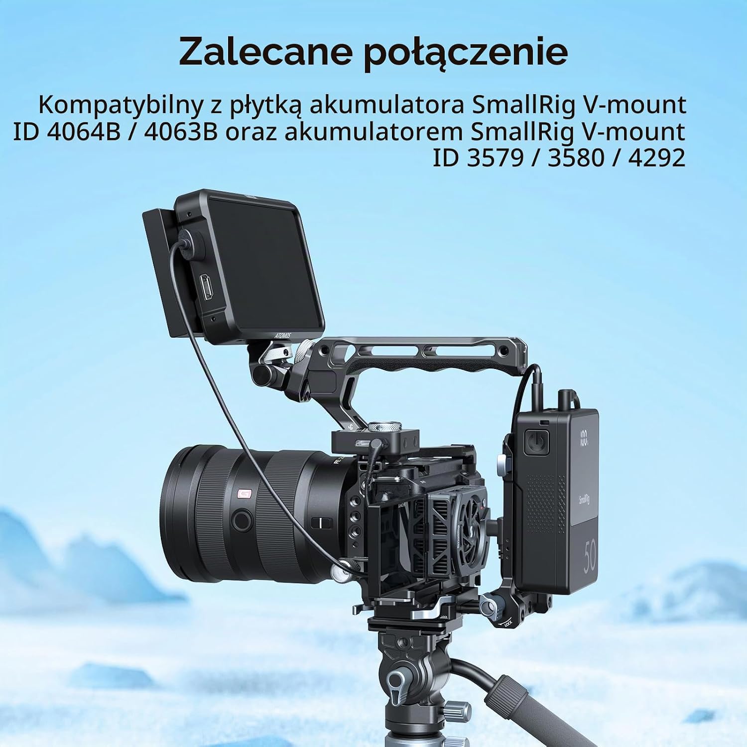 Thumbnail 4 de SMALLRIG 5152 – zewnętrzny system chłodzenia do aparatów Sony z modułem TEC