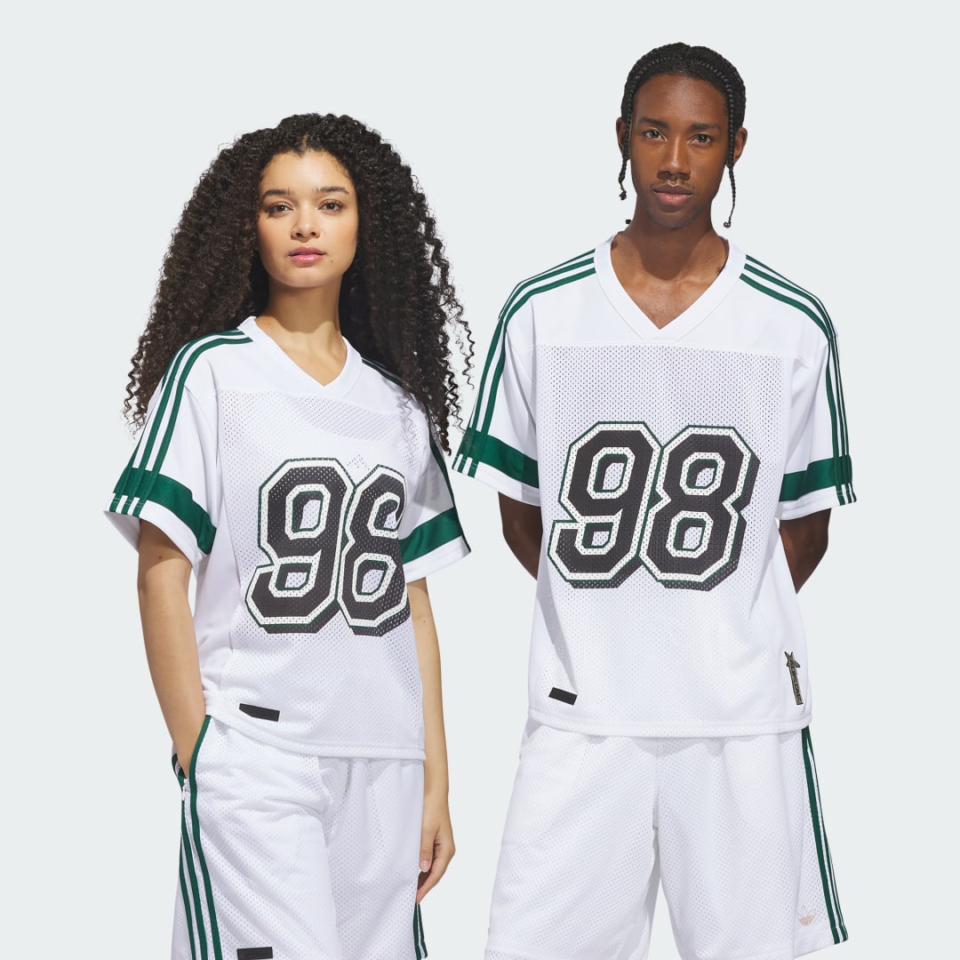 Detalle de Camiseta de fútbol Skateboarding X Tyshawn – Adidas