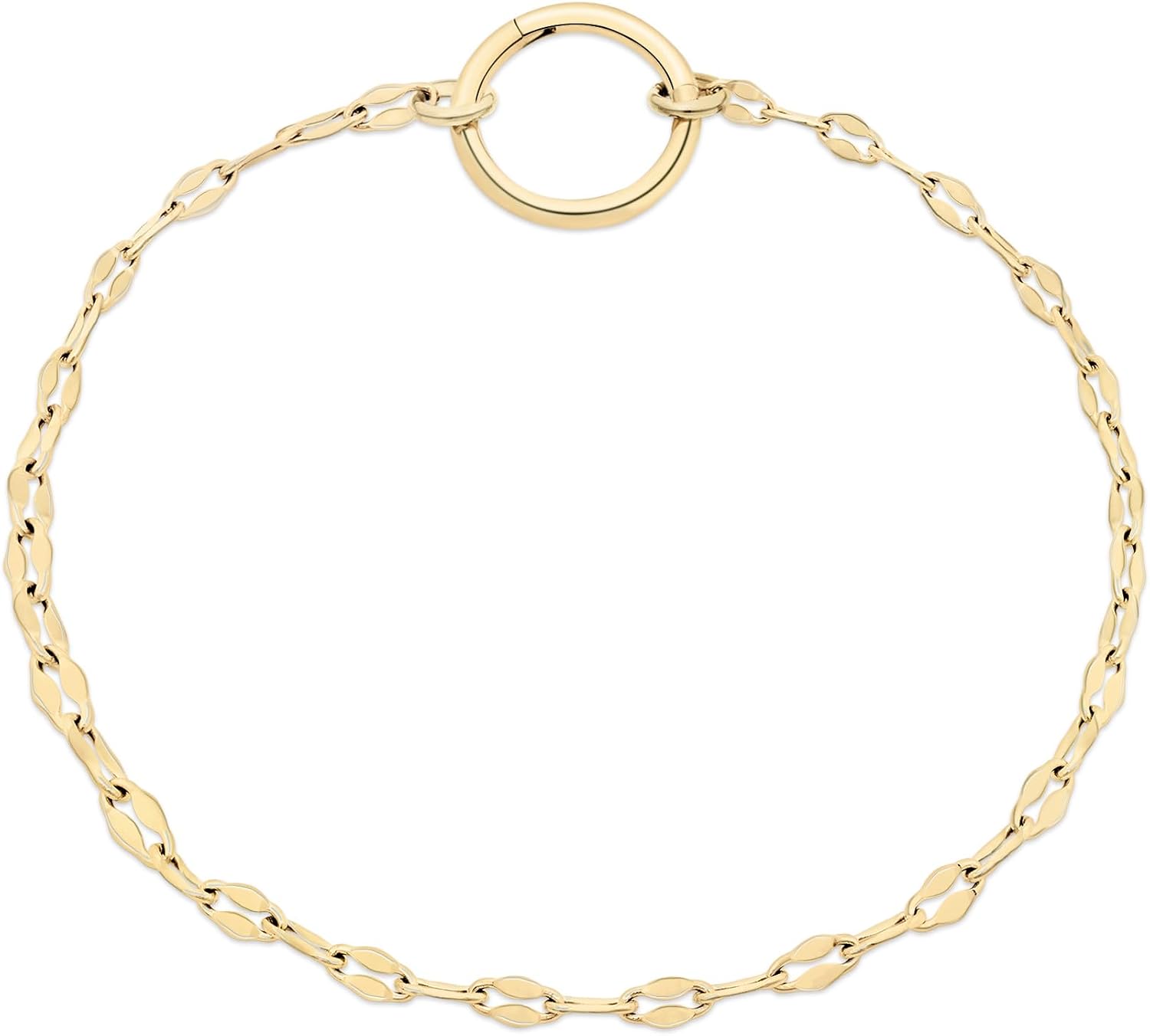 Detalle de Tamaris Charms Collection aus Edelstahl – Funkelnde Armbänder, Charm-Sets & personalisierbare Geschenkidee