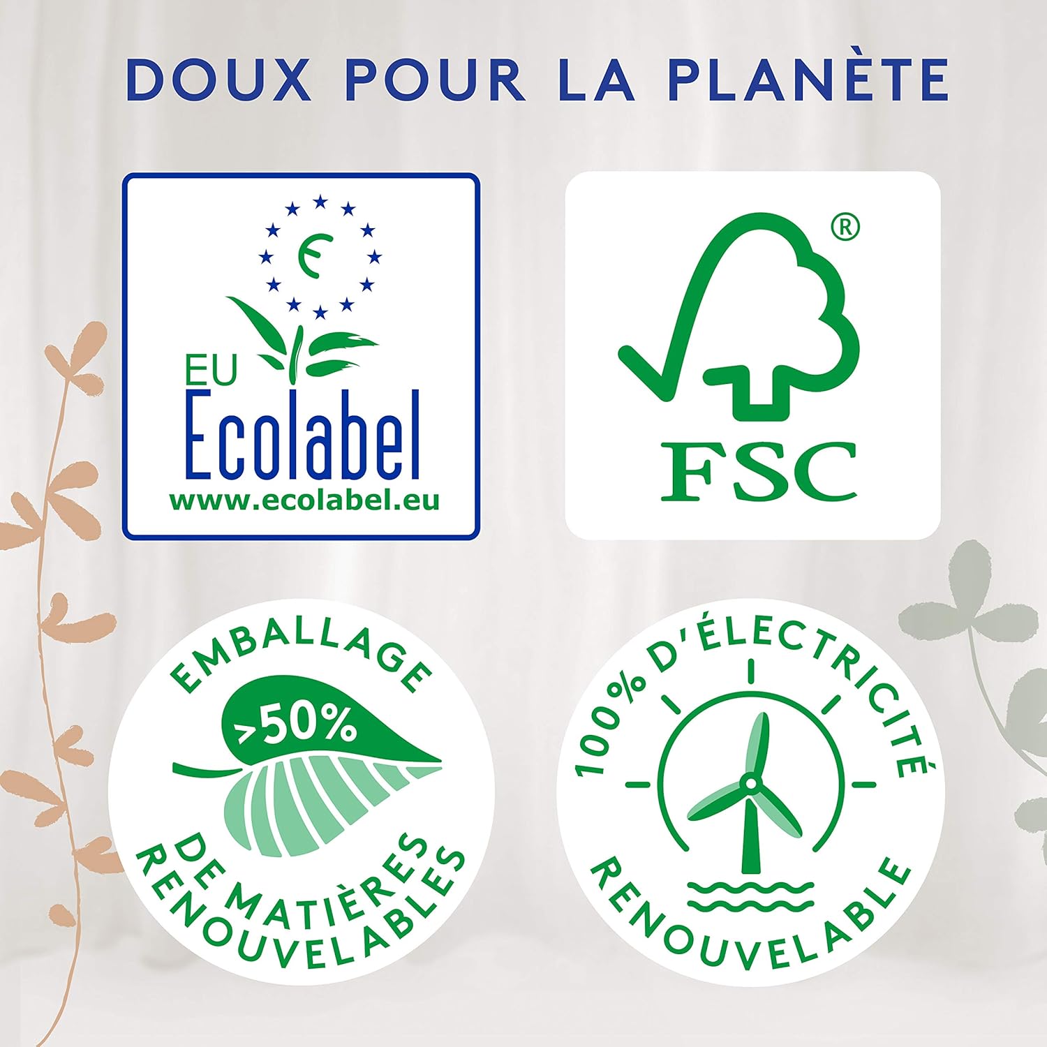 Thumbnail 6 de Lotus Baby Douceur & Confort – Couches Taille 3 (5-9 kg) Pack 1 mois – 172 couches