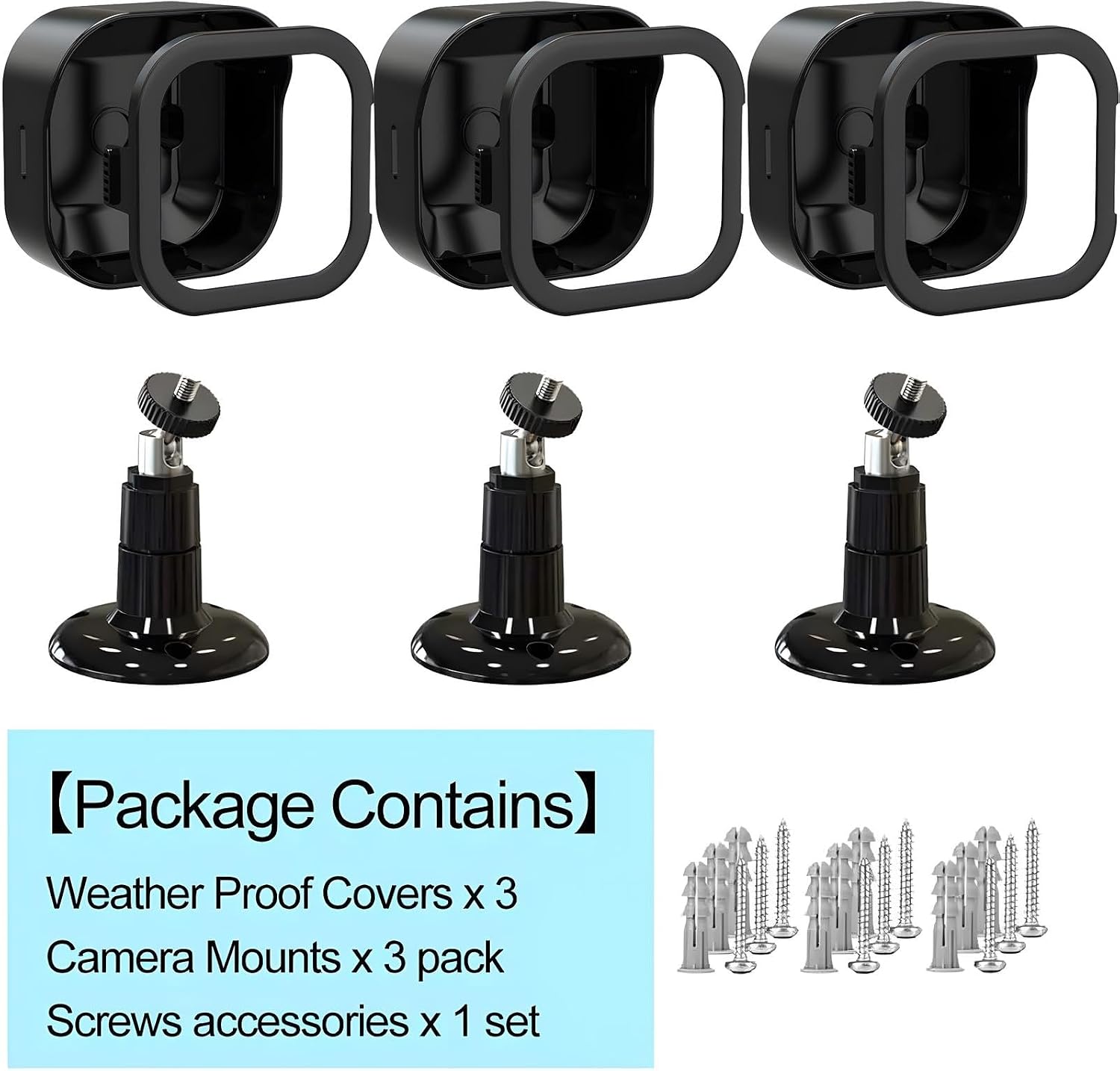 Thumbnail 6 de Blink Outdoor Mount and Cover 3 Pack
