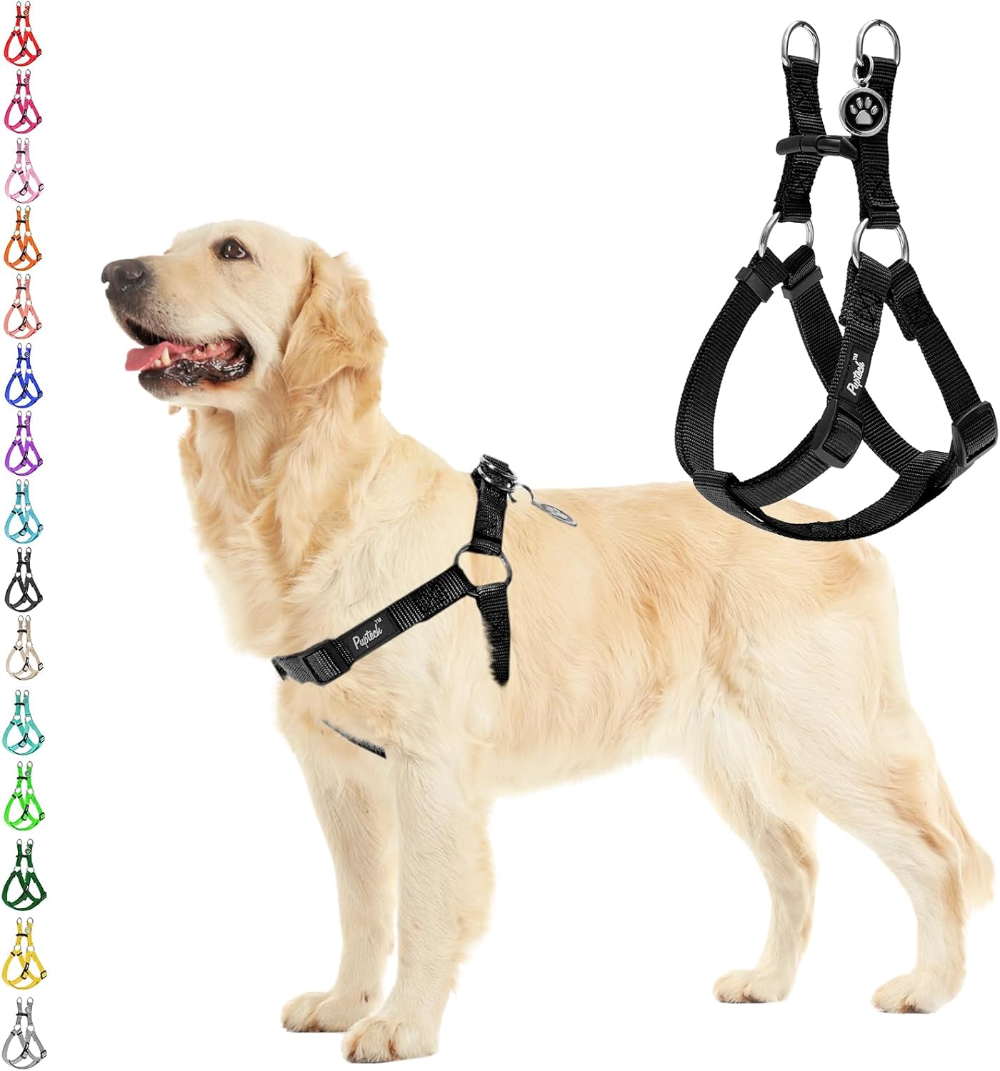 Detalle de PUPTECK Dog Harness Large
