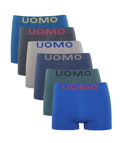 Detalle de Channo Boxer Seamless Lisos Pack D L