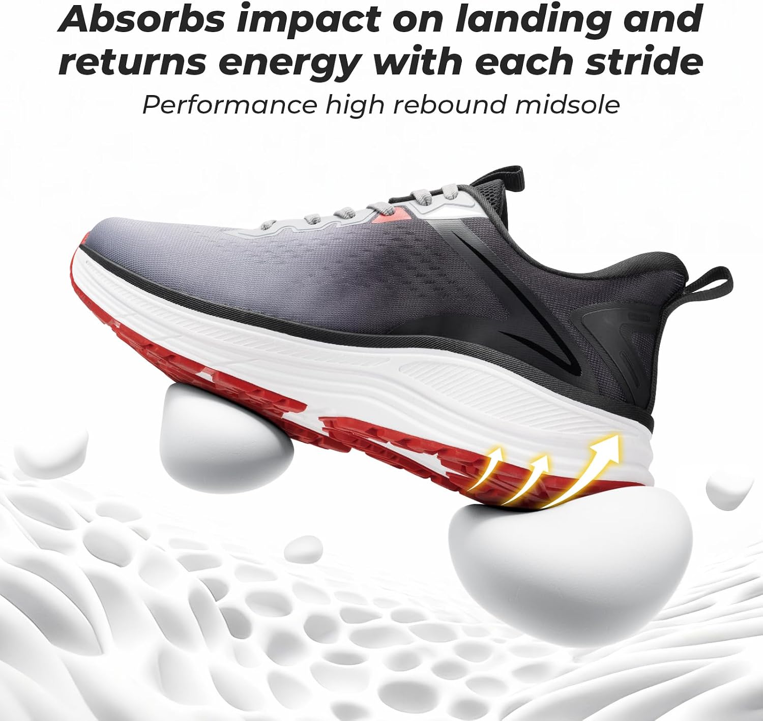 Detalle 2 de FitVille Extra Wide Running Trainers Arch Support